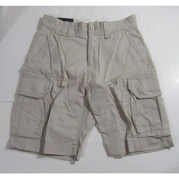 Polo Ralph Lauren Mens Gellar Fatigue Cargo Shorts Beige Size 30 NWT - Picture 1 of 6